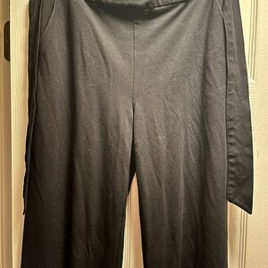 Cato Black Wide Leg Women's Pants